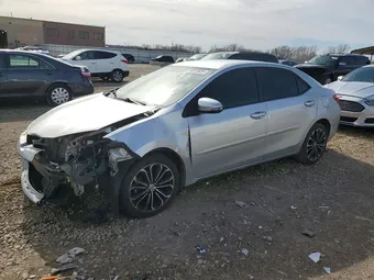 2015 Toyota Corolla 5YFBURHE6FP345419 Lot 76813925