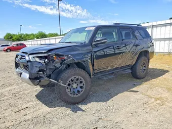 2020 Toyota 4Runner JTEBU5JR2L5774261 Lot 49086116