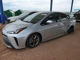 2019 Toyota Prius JTDKARFU8K3086826 Lot 49303676