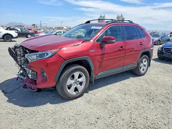 2019 Toyota RAV4 JTMRWRFV4KD019689 Lot 50780436