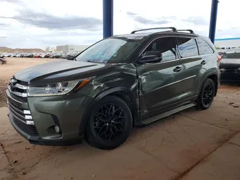 2017 Toyota Highlander 5TDDGRFH0HS032325 Lot 48995816