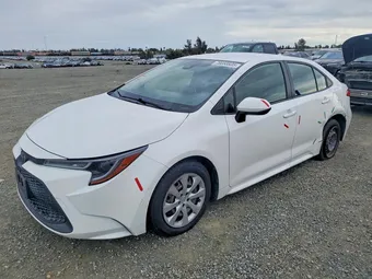 2020 Toyota Corolla JTDEPRAEXLJ021615 Lot 78658935