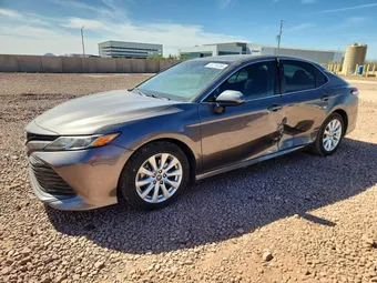 2018 Toyota Camry 4T1B11HK6JU016355 Lot 49776256