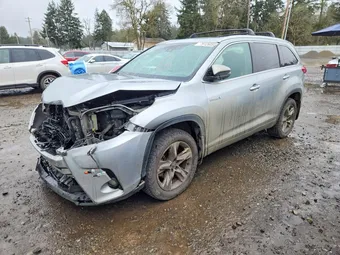 2017 Toyota Highlander 5TDDGRFH7HS024822 Lot 79126055