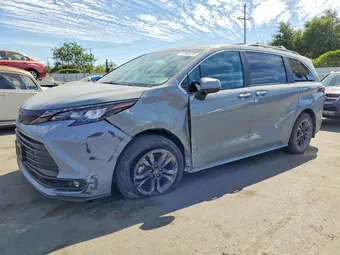 2024 Toyota Sienna 5TDCSKFCXRS114232 Lot 47963726