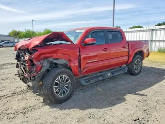 2020 Toyota Tacoma 3TMCZ5AN8LM347734 Lot 47698436