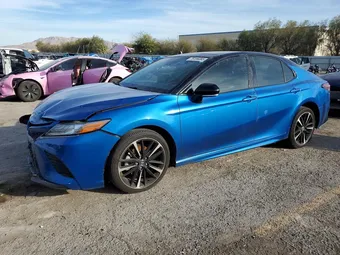 2019 Toyota Camry 4T1B61HKXKU216125 Lot 79199385