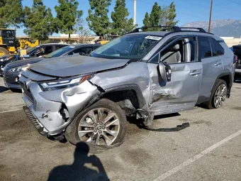 2022 Toyota RAV4 2T3C1RFV2NC212033 Lot 46770326
