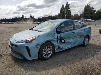 2019 Toyota Prius JTDKARFU3K3100213 Lot 49660256