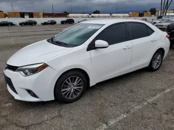 2015 Toyota Corolla 5YFBURHE3FP342848 Lot 50974616