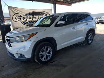 2015 Toyota Highlander 5TDZKRFH4FS076409 Lot 50495416
