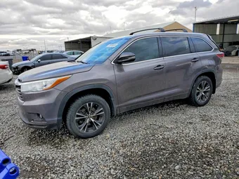 2016 Toyota Highlander 5TDJKRFH5GS501926 Lot 79378455