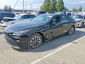 2022 Toyota Mirai JTDAAAAAXNA005769