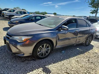 2017 Toyota Camry 4T1BF1FK1HU450732 Lot 47209236