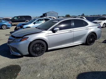 2021 Toyota Camry 4T1K61AK6MU498129 Lot 45677436