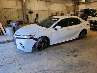 2020 Toyota Camry 4T1G11AK4LU356705 Lot 77136495