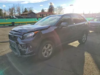 2021 Toyota RAV4 2T3P1RFVXMW146717 Lot 78869445