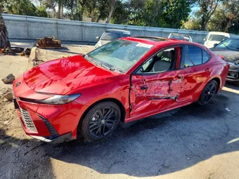 2025 Toyota Camry 4T1DAACK0SU112841 Lot 77695835