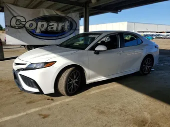 2024 Toyota Camry 4T1G11AK1RU240256 Lot 77543925