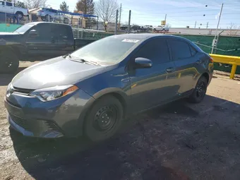 2015 Toyota Corolla 2T1BURHEXFC356990 Lot 76672265