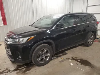 2018 Toyota Highlander 5TDDZRFH6JS880919 Lot 47423306