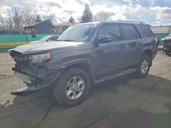 2017 Toyota 4Runner JTEBU5JR0H5419306 Lot 78469995