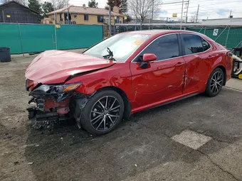 2023 Toyota Camry 4T1T11AK2PU144289 Lot 79653385