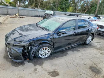 2025 Toyota Camry 4T1DAACK1SU646009 Lot 77321905