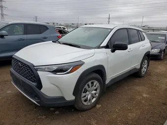 2025 Toyota Corolla Cross 7MUAAABG4SV126725 Lot 47992746