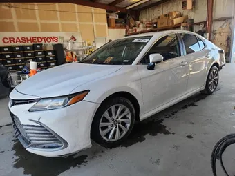 2021 Toyota Camry 4T1C11AK2MU536930 Lot 80115425