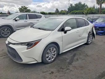 2020 Toyota Corolla JTDEPRAE3LJ045142 Lot 51012526