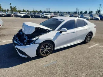 2022 Toyota Camry 4T1G11AK9NU647042 Lot 46318316