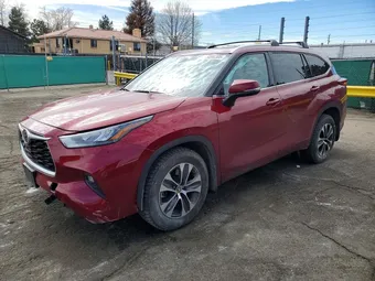 2020 Toyota Highlander 5TDHZRBH1LS511041 Lot 79206385