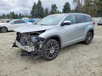 2018 Toyota Highlander 5TDJZRFH7JS547986 Lot 79482535