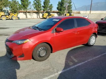 2017 Toyota Corolla 2T1BURHE1HC925292 Lot 50632006