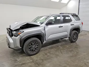 2025 Toyota 4Runner JTEVA5AR2S5009099 Lot 49762086