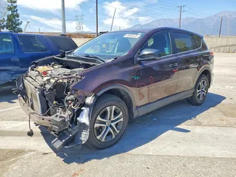 2018 Toyota RAV4 2T3ZFREVXJW407187 Lot 49660426