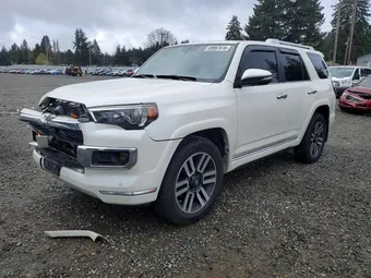 2017 Toyota 4Runner JTEBU5JR1H5450015 Lot 49997616