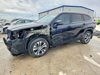 2023 Toyota Highlander 5TDKDRAH1PS004183 Lot 76585735