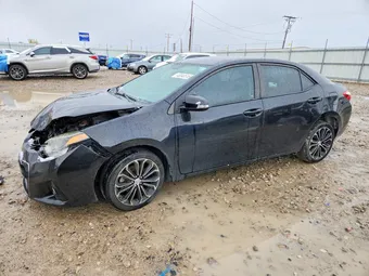 2016 Toyota Corolla 2T1BURHE5GC745781 Lot 48340516