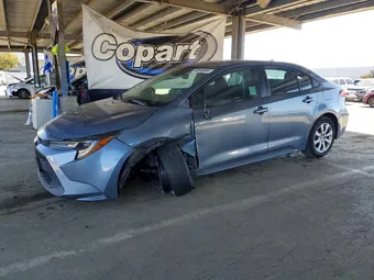 2021 Toyota Corolla 5YFEPMAE3MP180654 Lot 48848886