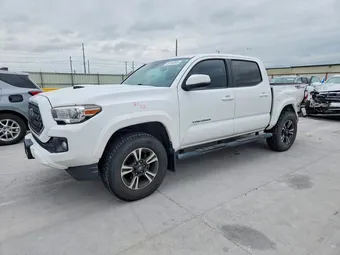2018 Toyota Tacoma 5TFAZ5CN4JX055249 Lot 49740846