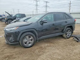 2025 Toyota RAV4 2T3P1RFV0SW633406 Lot 78488245