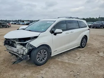 2021 Toyota Sienna 5TDYRKEC3MS029650 Lot 76695005