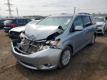 2015 Toyota Sienna 5TDYK3DC0FS550288 Lot 48588316