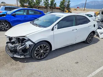 2016 Toyota Corolla 5YFBURHE2GP396112 Lot 48870936