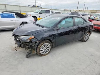 2018 Toyota Corolla 5YFBURHE6JP814579 Lot 50055376