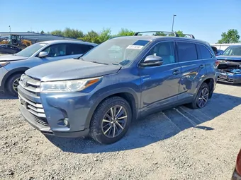 2018 Toyota Highlander 5TDJGRFH5JS045757 Lot 45479266