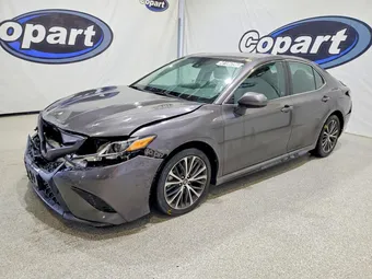 2020 Toyota Camry 4T1G11AK9LU334280 Lot 50106096