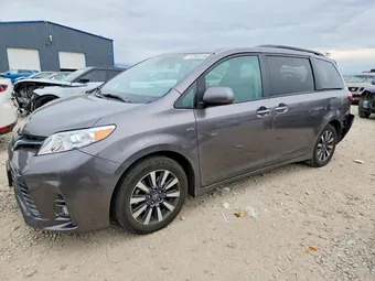 2019 Toyota Sienna 5TDDZ3DC4KS211652 Lot 47663186